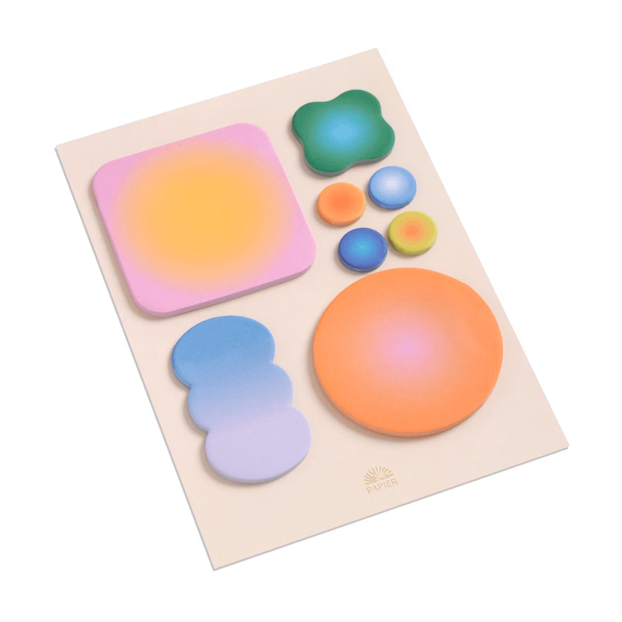 Papier Vibrance Sticky Notes