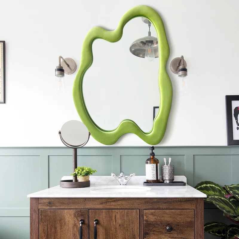 Mirror Trends 2025: Antique-Inspired, Asymmetrical, & Playful Frames