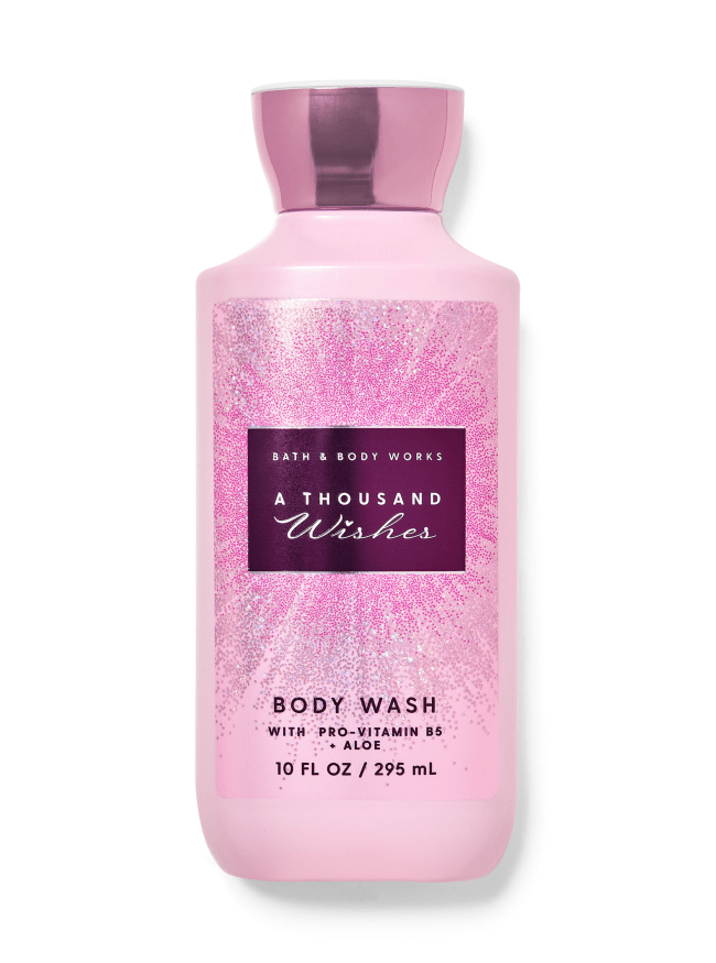 Bath & Body Works A Thousand Wishes Body Wash