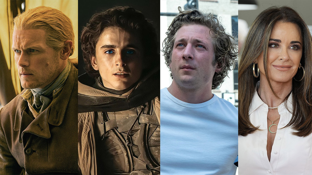 Timothee Chalamet, Jeremy Allen White, Kyle Richard