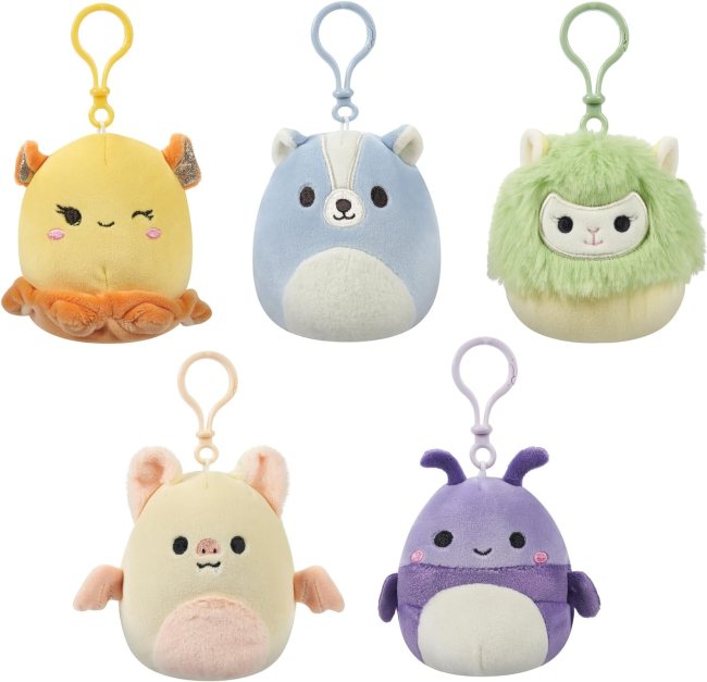 A 5-pack of Squishmallows