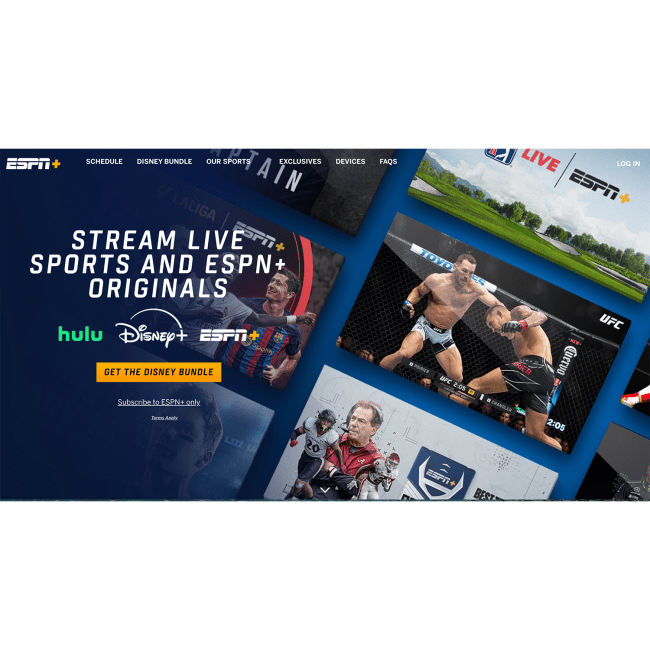 ESPN+ Subscription