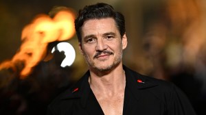 LONDON, ENGLAND - NOVEMBER 13: Pedro Pascal attends "Gladiator II" The Royal Film Performance and Global Premiere at Leicester Square on November 13, 2024 in London, England.