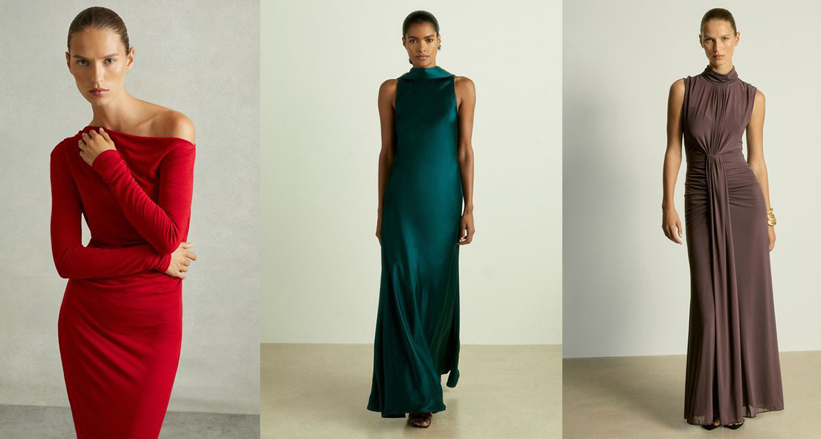 Reiss Holiday Dresses 2024: Try the Quiet Luxury Trend With These 6 Styles