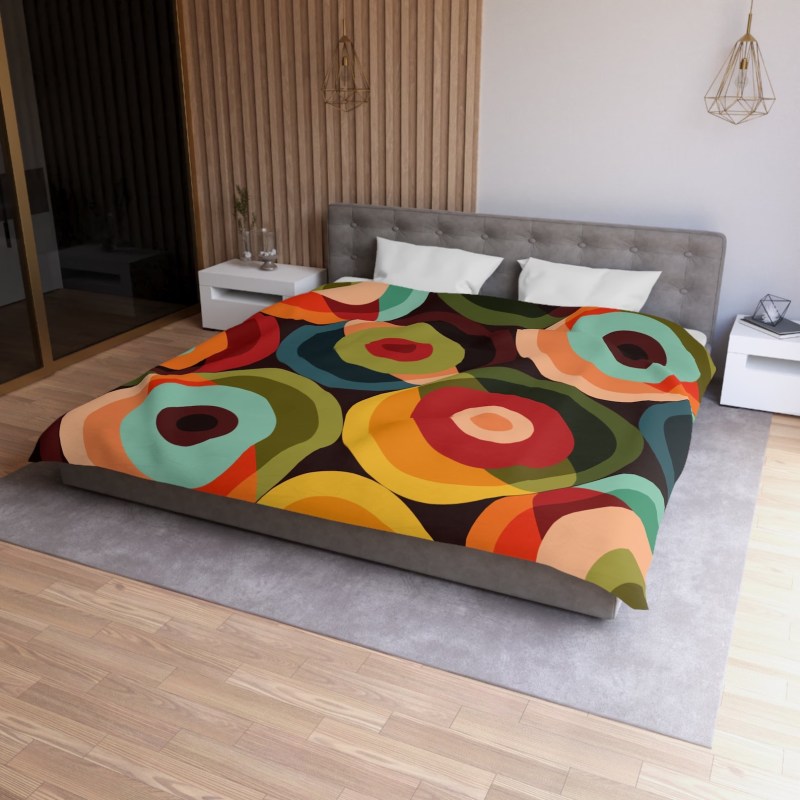 Colorful geometric bedding