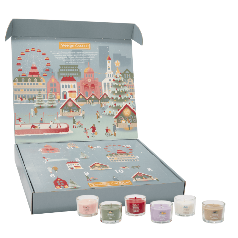 Yankee Candle 12 Days of Christmas Candle Advent Calendar