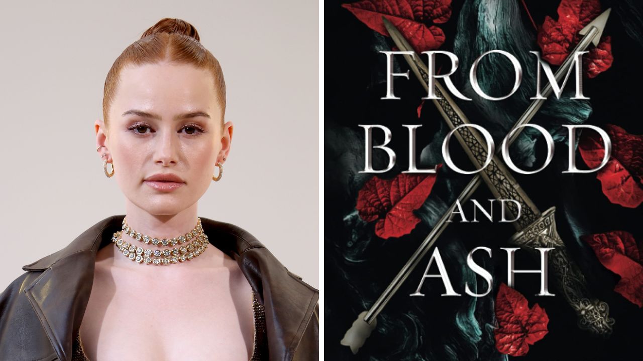 Madelaine Petsch - From Blood and Ash cover
