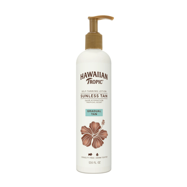 Hawaiian Tropic Sunless Tan Gradual Tanning Lotion