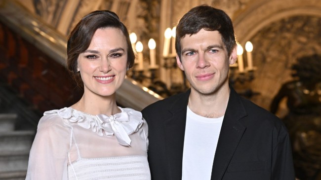 Keira Knightley and James Righton