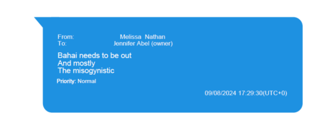 texts from Blake Lively v. Wayfarer Studios