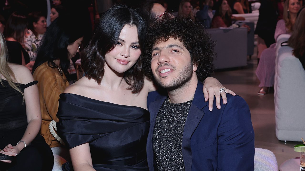 Selena Gomez and Benny Blanco