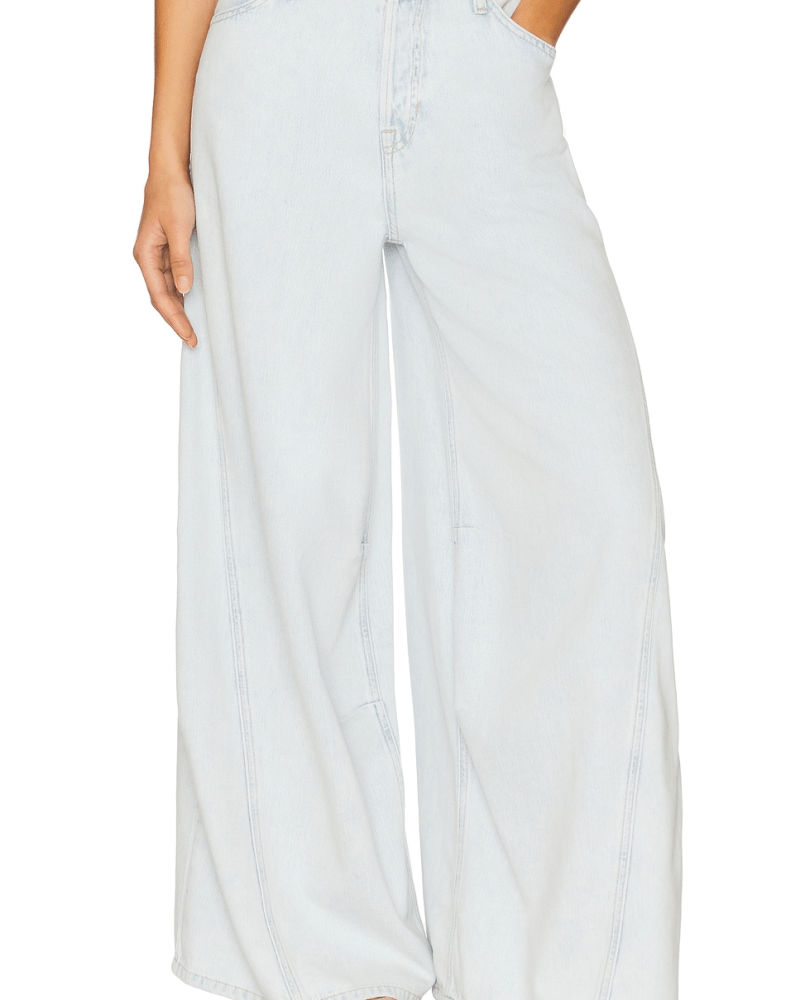 The Baggy Jeans Trend Isn't Going Anywhere & These 20 Pairs Prove It