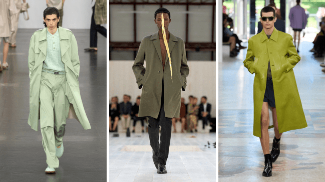 fendi, loewe, gucci spring/summer 2025 runways