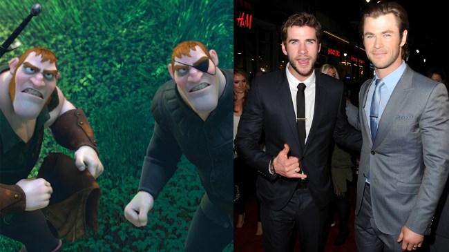 Stabbington Brothers/Liam and Chris Hemsworth