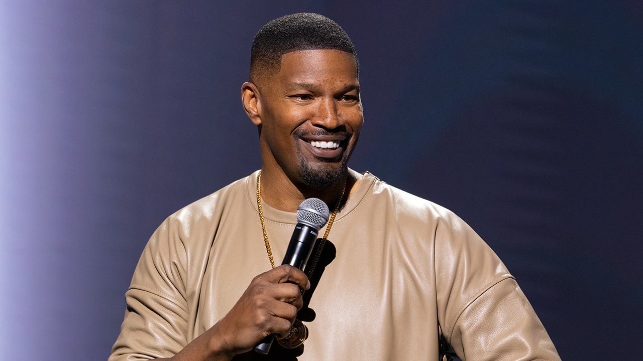 What Had Happened Was. Jamie Foxx at the Alliance Theatre in Atlanta, GA.