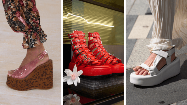 chloe, agl, jason wu spring/summer 2025 shoes