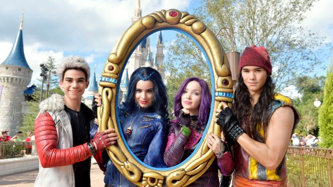 Cast of Descendants