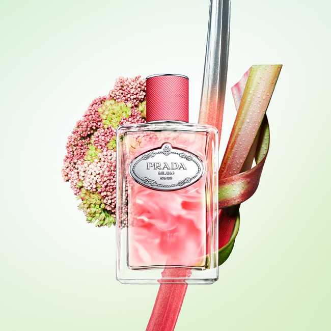 Infusion de Rhubarbe Eau de Parfum by Prada.