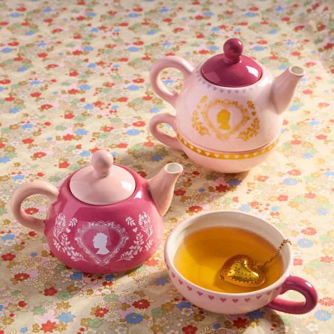 Bridgerton Gold Tea Steeper