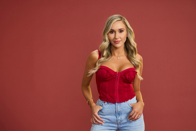 Dina on The Bachelor 2025