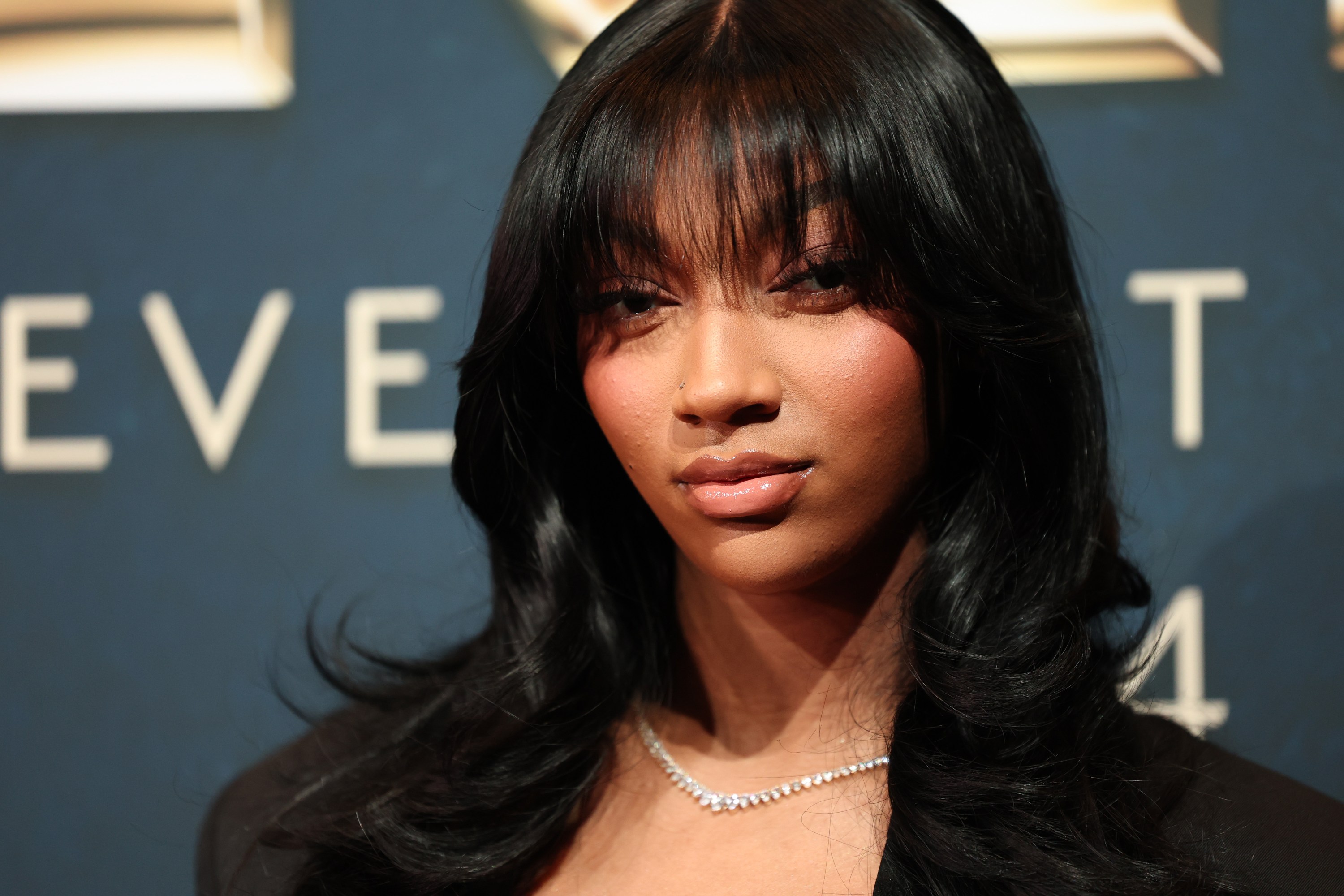 Angel Reese attends the 38th Annual Footwear News Achievement Awards at Cipriani South Street on December 04, 2024 in New York City.