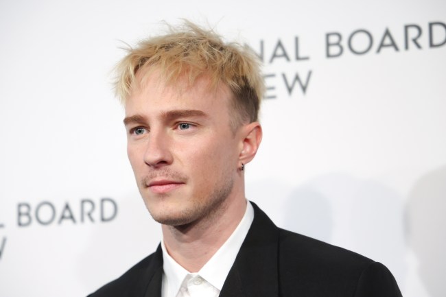 Drew Starkey attends the 2025 National Board of Review Gala at Cipriani 42nd Street on January 07, 2025 in New York City.