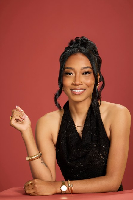 J’Nae Squires Horton on The Bachelor 2025