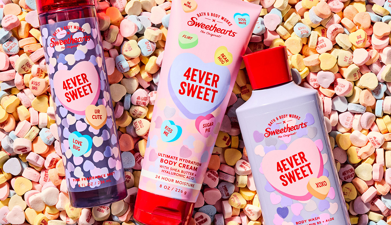 Bath & Body Works x Sweethearts Collection Has Launched & Prices Start at $5