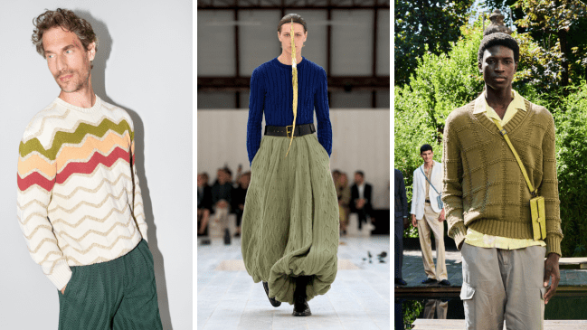 missoni, loewe, canali spring/summer 2025 runways