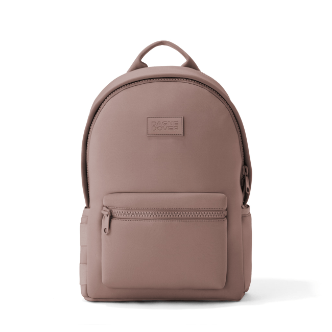 Dagne Dover Dakota Backpack in a muted mauve colorway