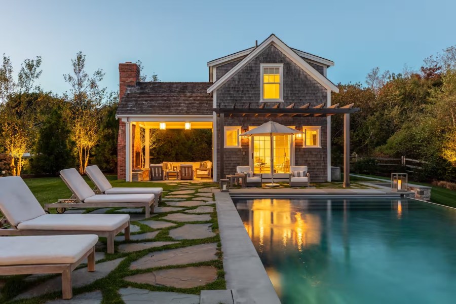 Nantucket home with pool