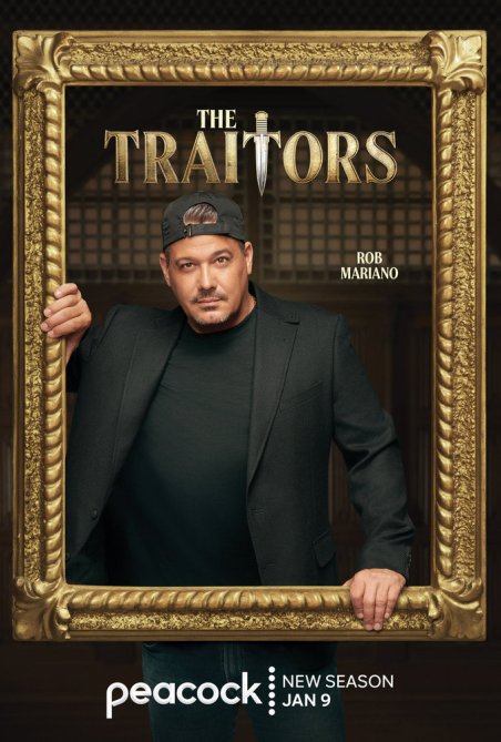 THE TRAITORS -- "Character Portraits" -- Pictured: Rob Mariano