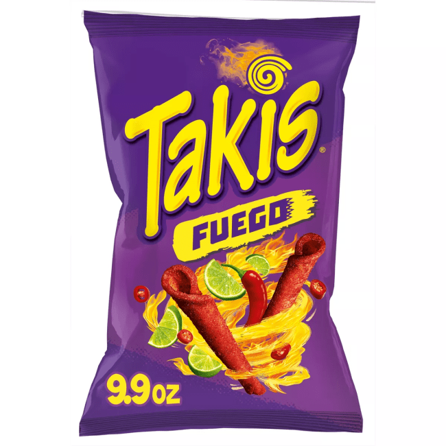 Takis Rolled Fuego Tortilla Chips