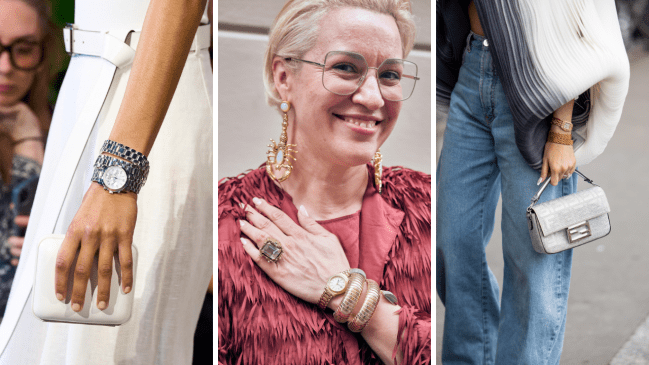 michael kors spring/summer 2025 runway, fashion week street style