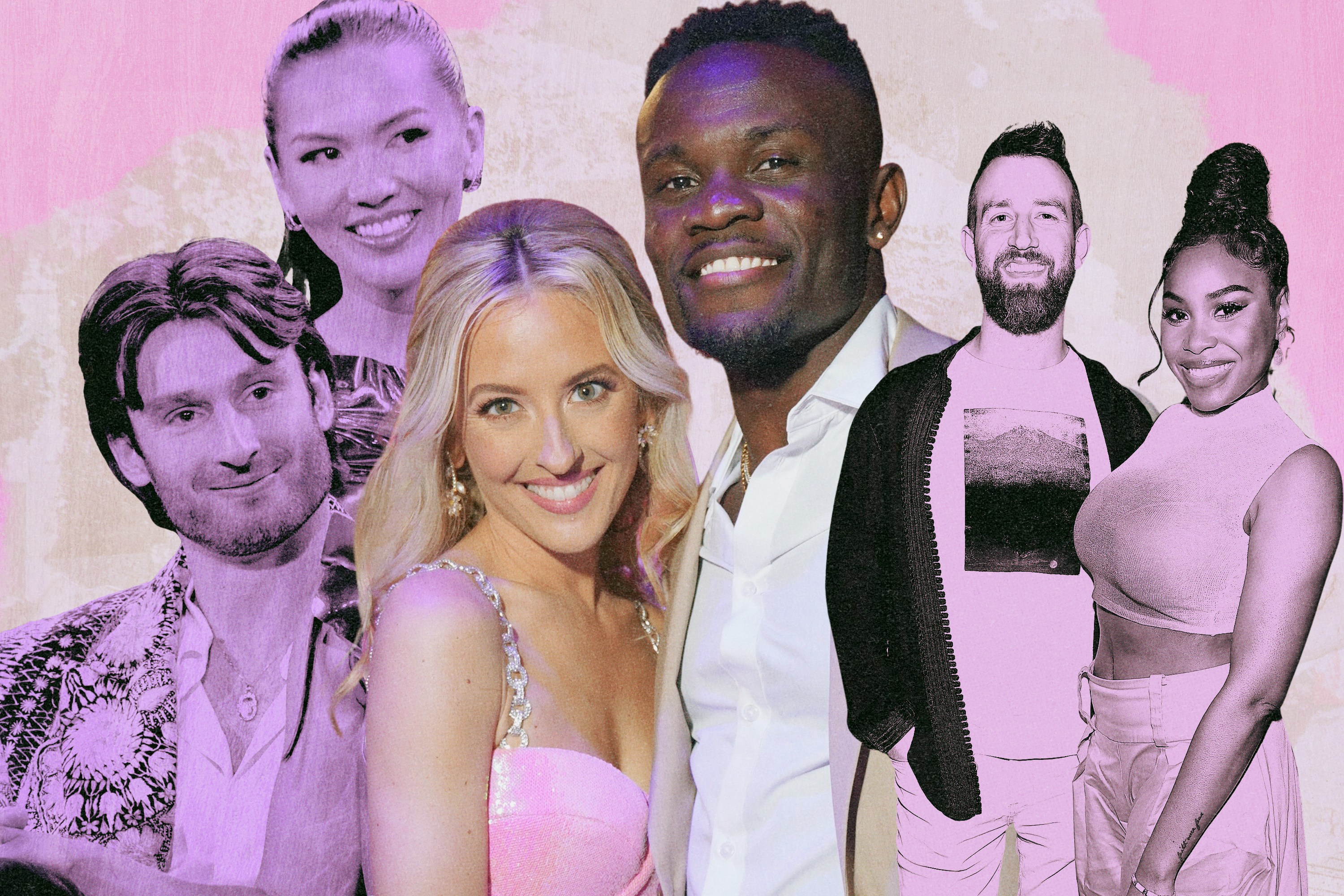 Couples from Love is Blind.