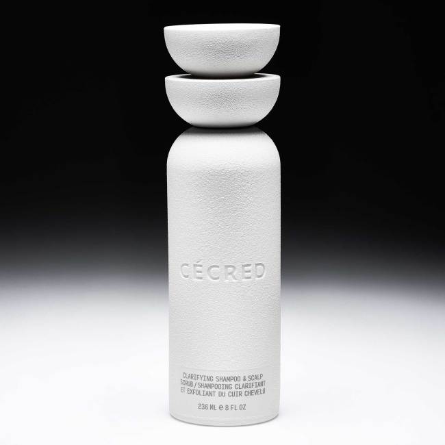 Cécred Clarifying Shampoo & Scalp Scrub