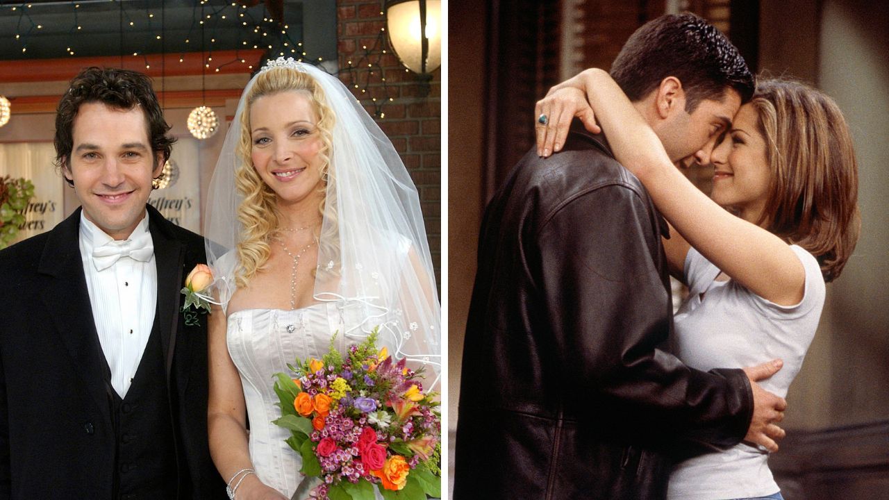 Friends Valentine's Day Episodes