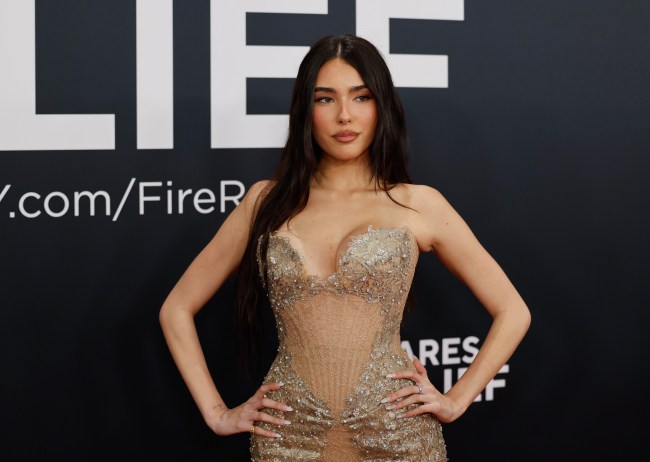 Madison Beer at the 2025 Grammys.