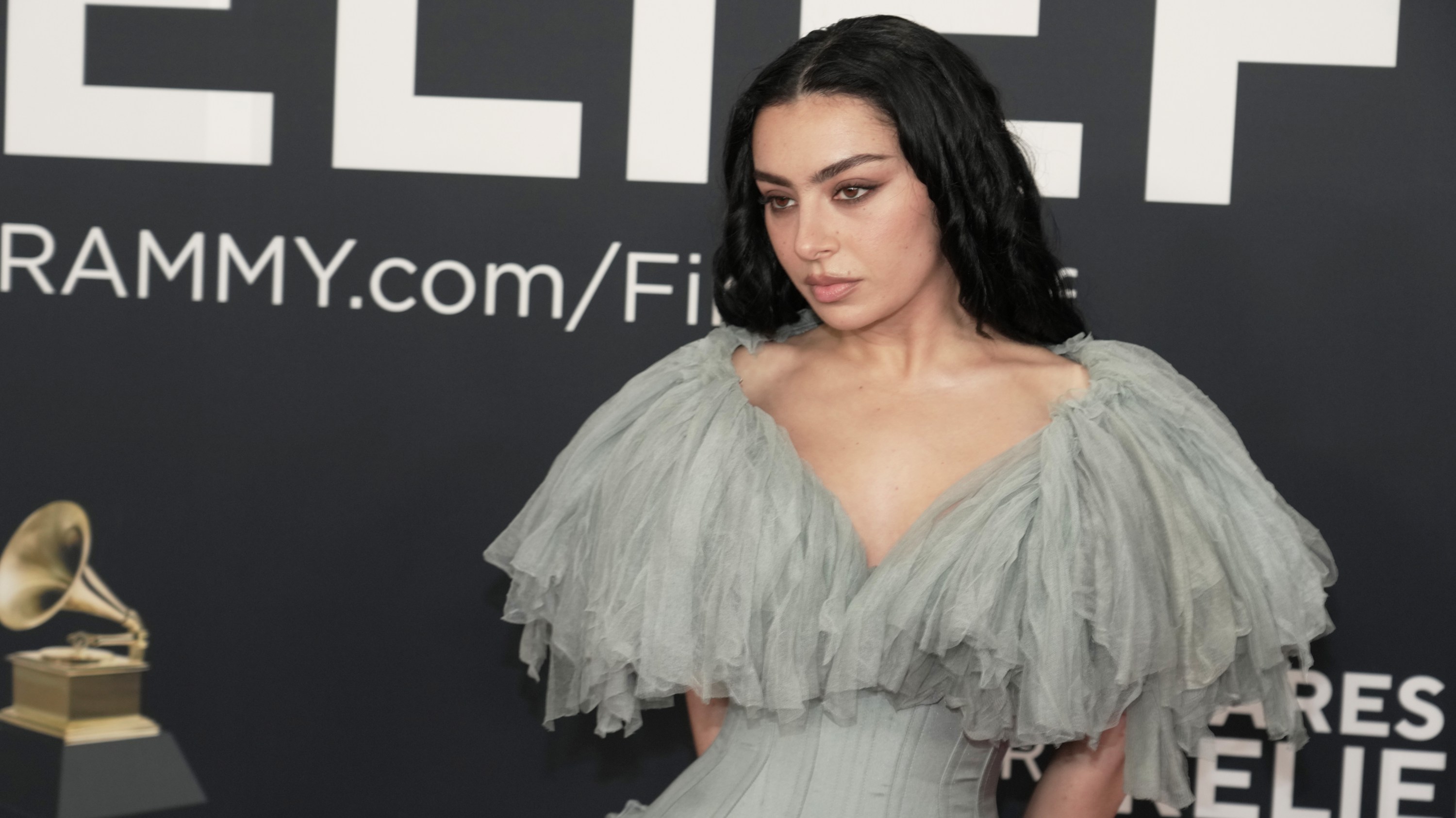 Charli XCX attends the 67th GRAMMY Awards at Crypto.com Arena on February 02, 2025 in Los Angeles, California.