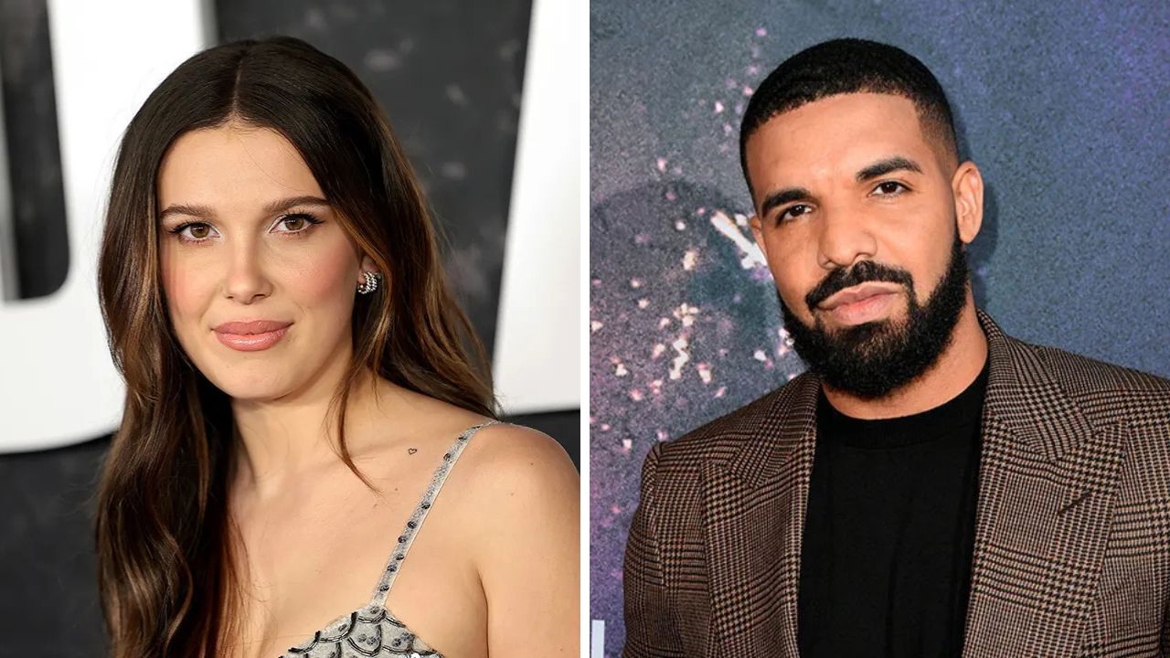 Millie Bobby Brown and Drake