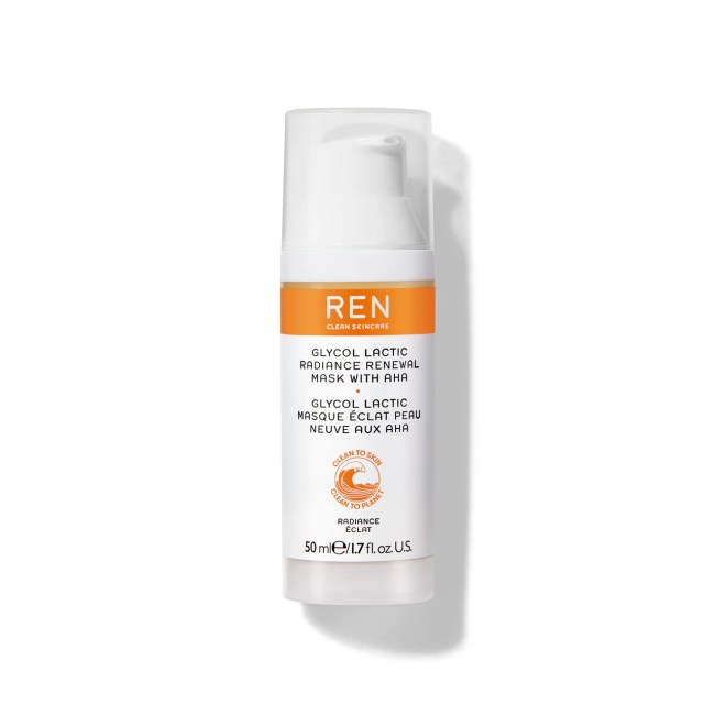 REN Clean Skincare Glycol Lactic Radiance Renewal Mask
