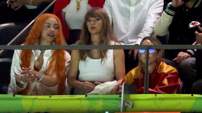 Ashley Avignone at Super Bowl 2025