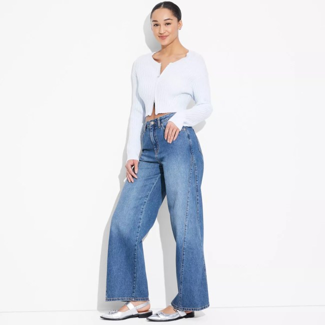 Wild Fable High-Rise Baggy Jeans