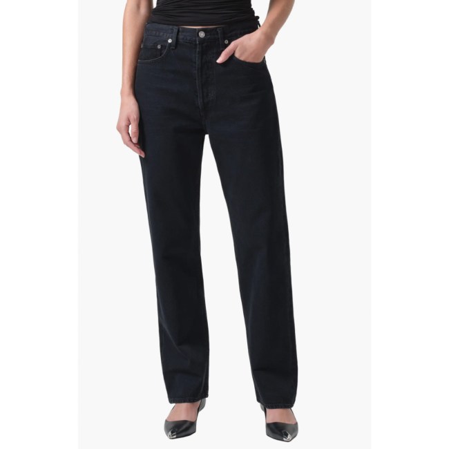 AGOLDE '90s Pinch Waist High Waist Straight Leg Jeans