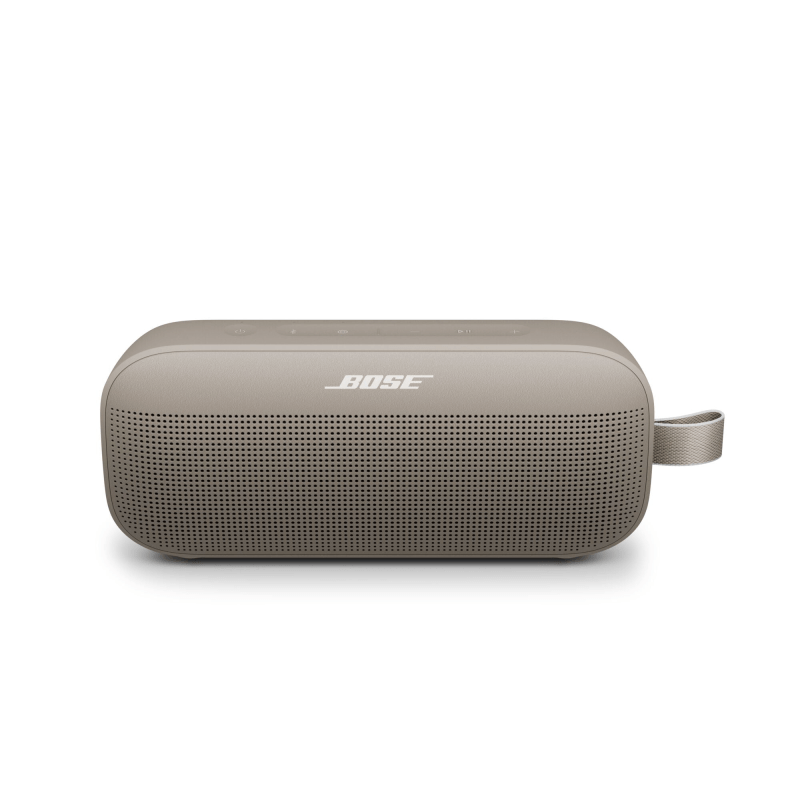Bose SoundLink Flex II Wireless Waterproof Portable Bluetooth Speaker in Sandstone