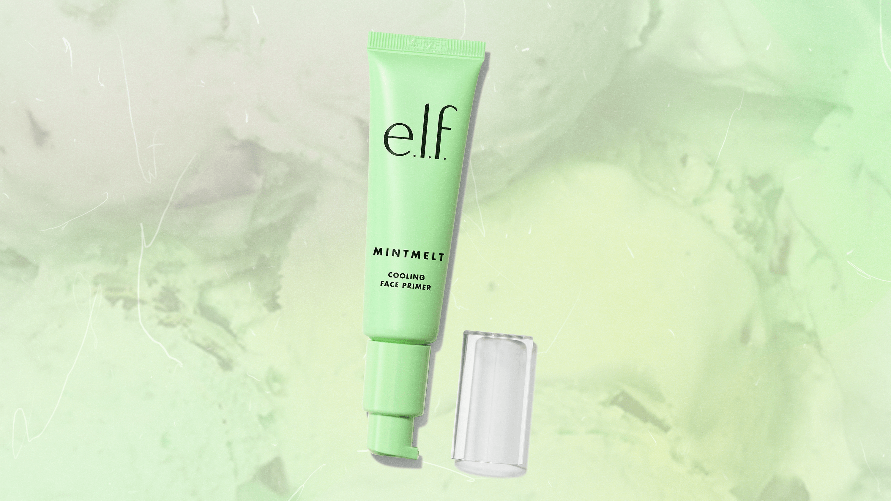 E.l.f. Cosmetics Mint Melt Cooling Face Primer.