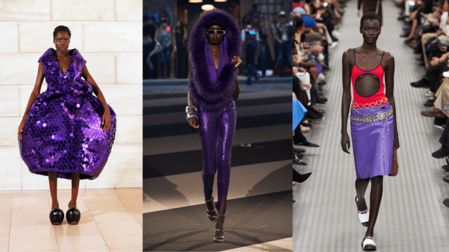 Marc Jacobs, DSquared2, Miu Miu.