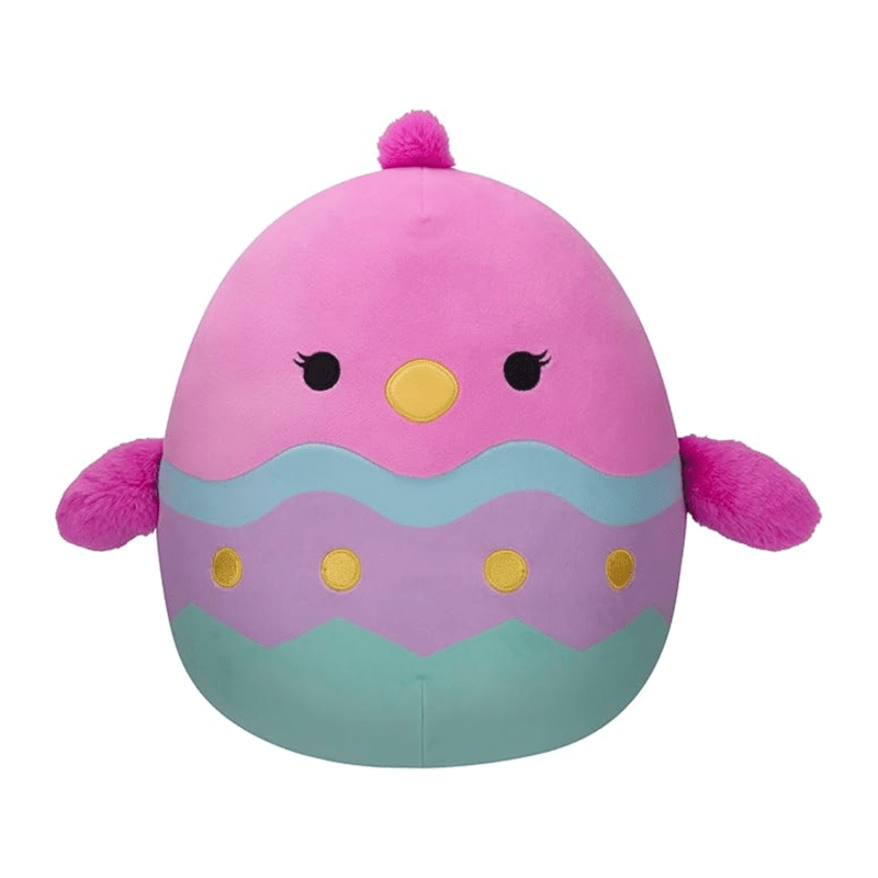 Squishmallows Original 8-Inch Empressa Pink Chick Easter Egg