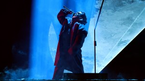 The Weeknd performs onstage during the 67th Annual GRAMMY Awards at Crypto.com Arena on February 02, 2025 in Los Angeles, California.