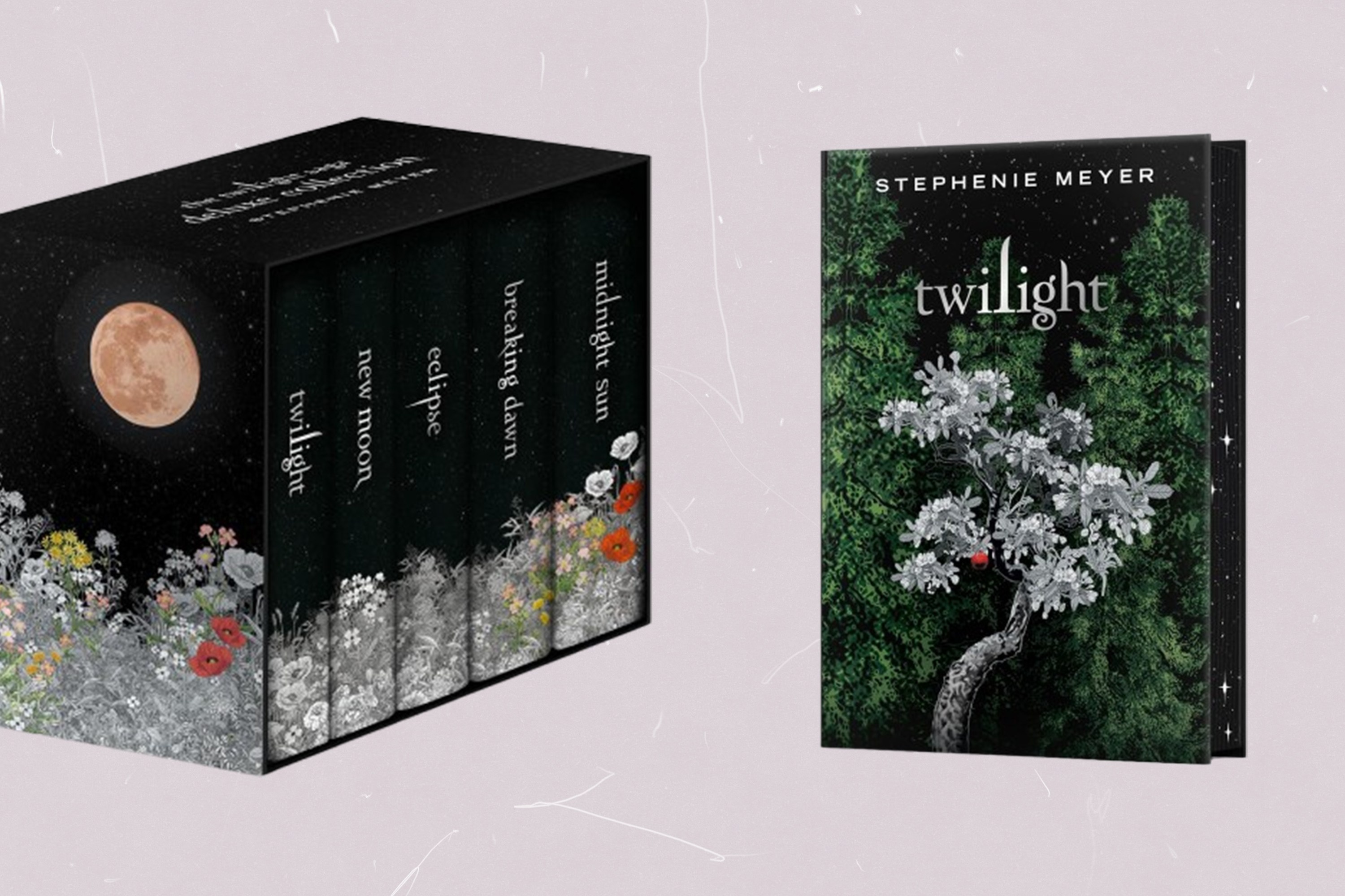 Twilight's 20th Anniversary Collection Is Now Available for Preorder Here